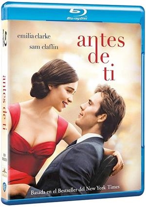 Antes De Ti - Blu-Ray | 8717418574529