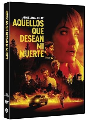 Aquellos Que Desean Mi Muerte - DVD | 8717418590864