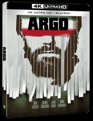 Argo (+ Blu-Ray) (Ed. Steelbook) - 4K UHD | 8414533135375 | Ben Affleck