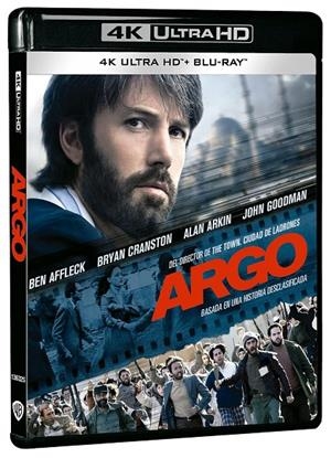 Argo (+ Blu-Ray) - 4K UHD | 8414533136327 | Ben Affleck