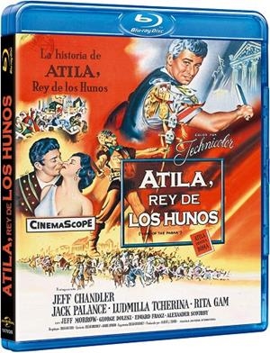 Atila, El Rey De Los Hunos - Blu-Ray | 8414533127233 | Douglas Sirk