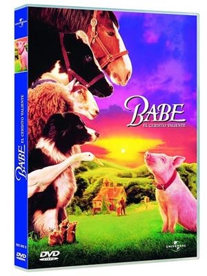 Babe, El Cerdito Valiente - DVD | 3259190304598 | Chris Noonan