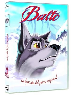 Balto 1 La Leyenda Del Perro Esquimal - DVD | 8414533125734
