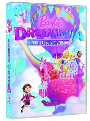 Barbie Dreamtopia: El Festival De La Diversión - DVD | 8414533119931