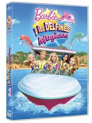 Barbie Y Los Delfines Mágicos - DVD | 8414533118804