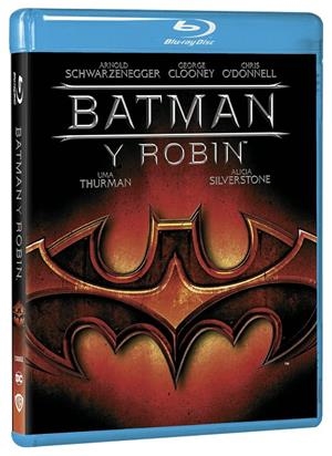 BATMAN Y ROBIN (BD) - Blu-Ray | 8414533136051