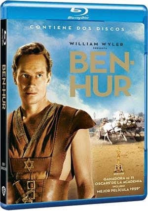 Ben-Hur (1959) - Blu-Ray | 8717418576790 | William Wyler