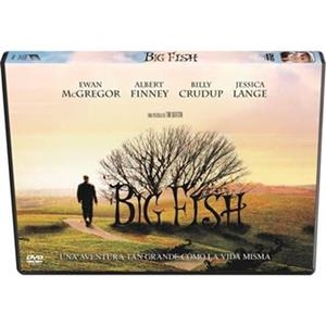 Big Fish - DVD | 8414533112505 | Tim Burton