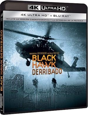 Black Hawk Derribado (+ Blu-Ray) - 4K UHD | 8414533120869 | Ridley Scott