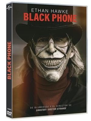 BLACK PHONE (DVD) - DVD | 8414533135825