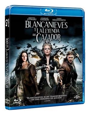 Blancanieves Y La Leyenda Del Cazador - Blu-Ray | 8414906901910 | Rupert Sanders