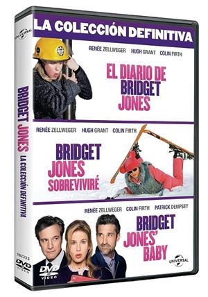 Bridget Jones 1+2+3 - DVD | 8414533102339 | Sharon Maguire