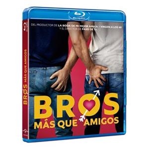 Bros: Mas Que Amigos - Blu-Ray | 8414533137324 | Nicholas Stoller