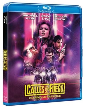 Calles De Fuego - Blu-Ray | 8414533119238
