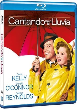 Cantando Bajo La Lluvia - Blu-Ray | 8717418576769 | Stanley Donen, Gene Kelly