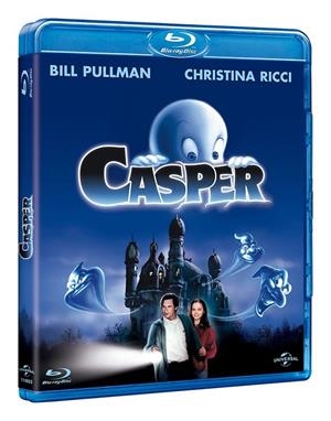 Casper - Blu-Ray | 8414533114868 | Brad Silberling