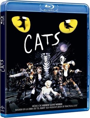 Cats - Blu-Ray | 8414533125581 | David Mallet