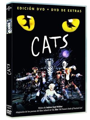 Cats - DVD | 8414533125574 | David Mallet