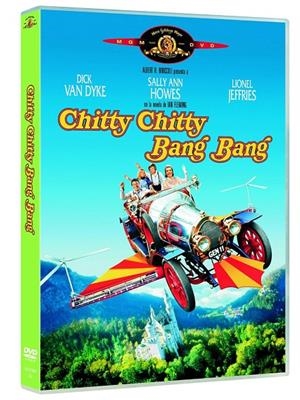 Chitty Chitty Bang Bang - DVD | 8420266161536 | Ken Hughes
