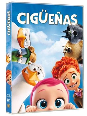 Cigüeñas - DVD | 8420266004833