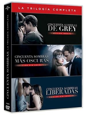 Cincuenta Sombras 1-3 Pack - DVD | 8414533112970