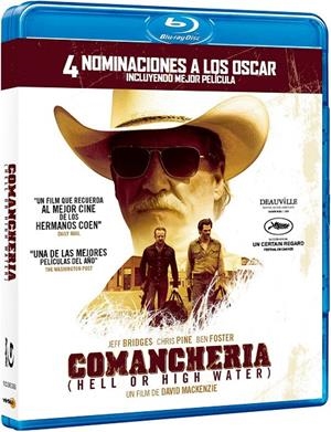 Comanchería - Blu-Ray | 8414533103633