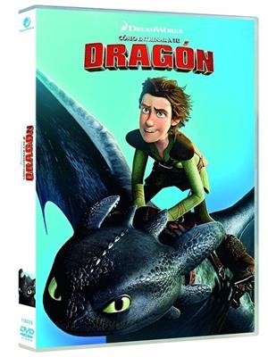 Como Entrenar A Tu Dragón 1 - DVD | 8414533118637