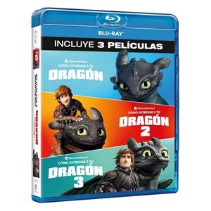 Como Entrenar A Tu Dragón 1-3 - Blu-Ray | 8414533120623 | Dean DeBlois