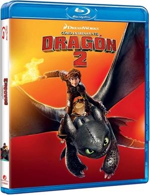 Como Entrenar A Tu Dragón 2 - Blu-Ray | 8414533118668