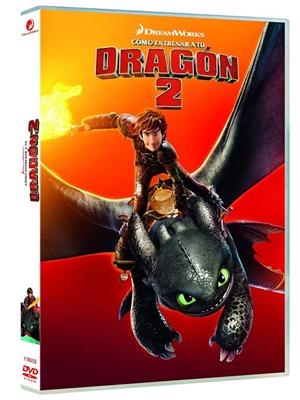 Como Entrenar A Tu Dragón 2 - DVD | 8414533118651