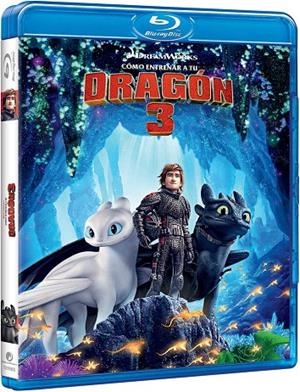 Como Entrenar A Tu Dragón 3 - Blu-Ray | 8414533120586