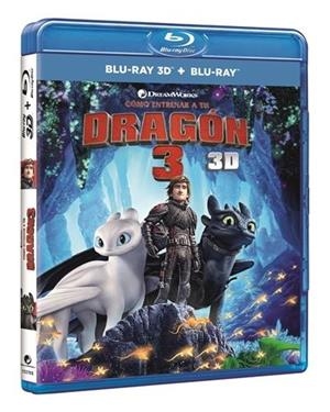 Como Entrenar A Tu Dragón 3 (Bd3D+Bd) - Blu-Ray | 8414533122702