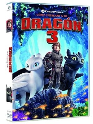 Como Entrenar A Tu Dragón 3 - DVD | 8414533120579