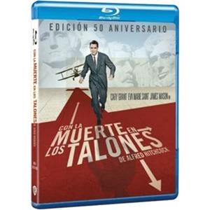 Con La Muerte En Los Talones - Blu-Ray | 8717418576776 | Alfred Hitchcock