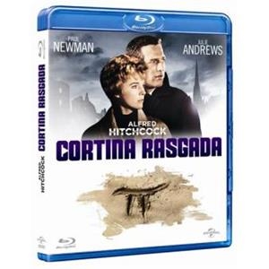 Cortina Rasgada - Blu-Ray | 8414906932624 | Alfred Hitchcock