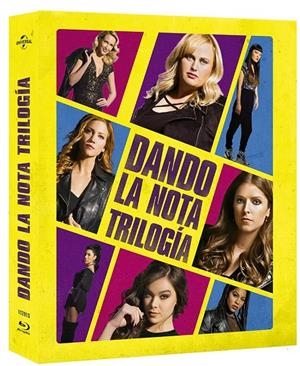 Dando La Nota 1-3 - Blu-Ray | 8414533112918