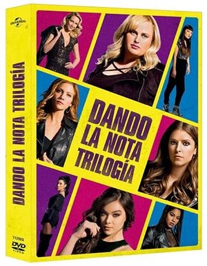 Dando La Nota 1-3 Pack - DVD | 8414533112901