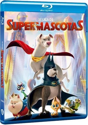 DC Liga De Supermascotas - Blu-Ray | 8414533135917 | Jared Stern