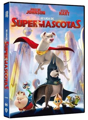 DC Liga De Supermascotas - DVD | 8414533135900 | Jared Stern