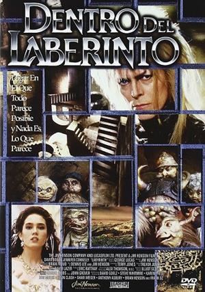 Dentro Del Laberinto - DVD | 8414533002363 | Jim Henson