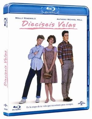 Dieciséis Velas - Blu-Ray | 8414906922281 | John Hughes