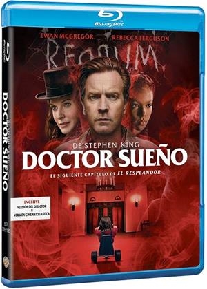 Doctor Sueño - Blu-Ray | 8717418567774 | Mike Flanagan