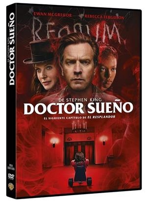 Doctor Sueño - DVD | 8717418567729 | Mike Flanagan