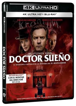 Doctor Sueño (4K UHD + BD) - 4K UHD | 8414533136426 | Mike Flanagan