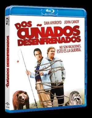 Dos Cuñados Desenfrenados (Bd) - Blu-Ray | 8414533132749