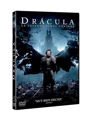 Drácula, La Leyenda Jamás Contada - DVD | 8414906875761 | Gary Shore