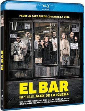 El Bar - Blu-Ray | 8414533106535 | Álex de la Iglesia