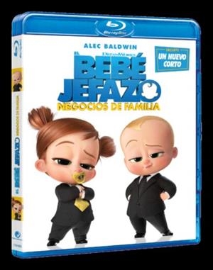 El Bebe Jefazo 2: Negocios De Familia (Bd) - Blu-Ray | 8414533133463