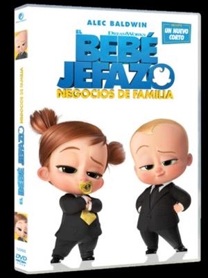 El Bebe Jefazo 2: Negocios De Familia (Dvd) - DVD | 8414533133456