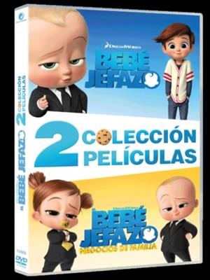 El Bebe Jefazo Pack 1 + 2 (Dvd) - DVD | 8414533133555